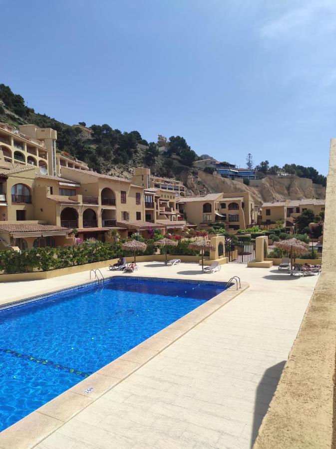 Apartamento Puerto Campomanes - Альтеа Экстерьер фото